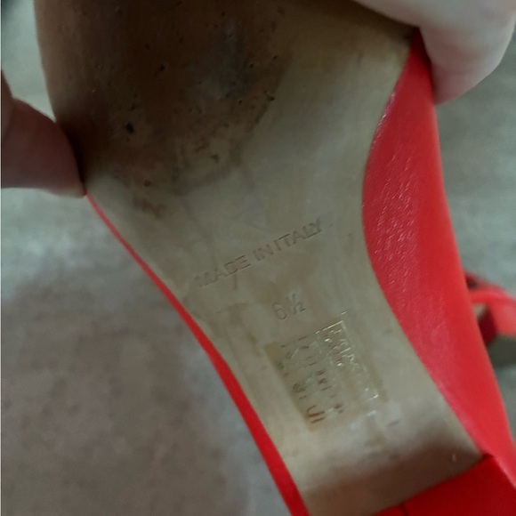 Everlane Vibrant Red Women's Loafers - Picture 4 of 5